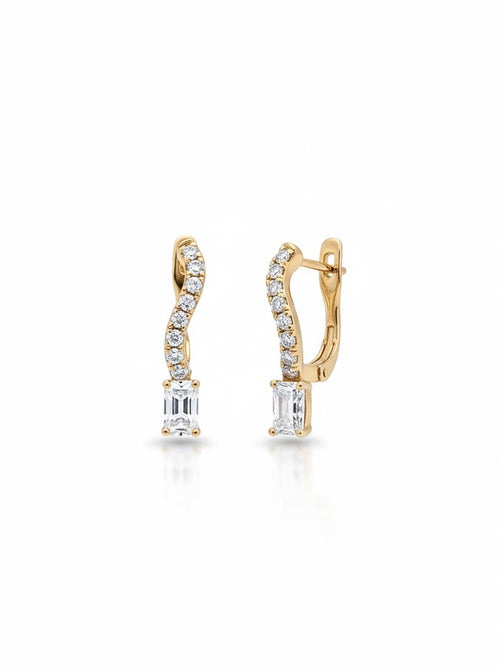 Opaline Bloom Earrings