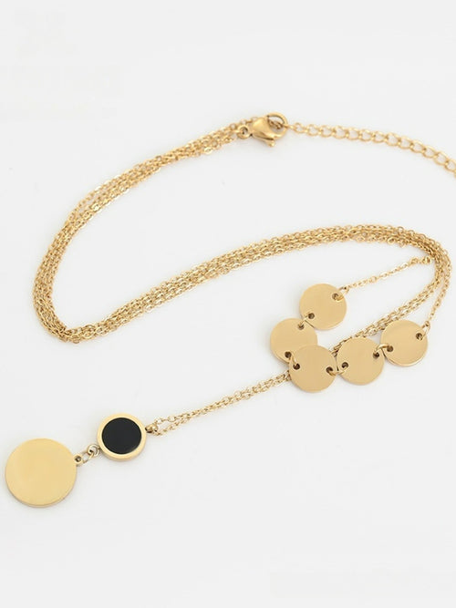 Solstice Drop Necklace