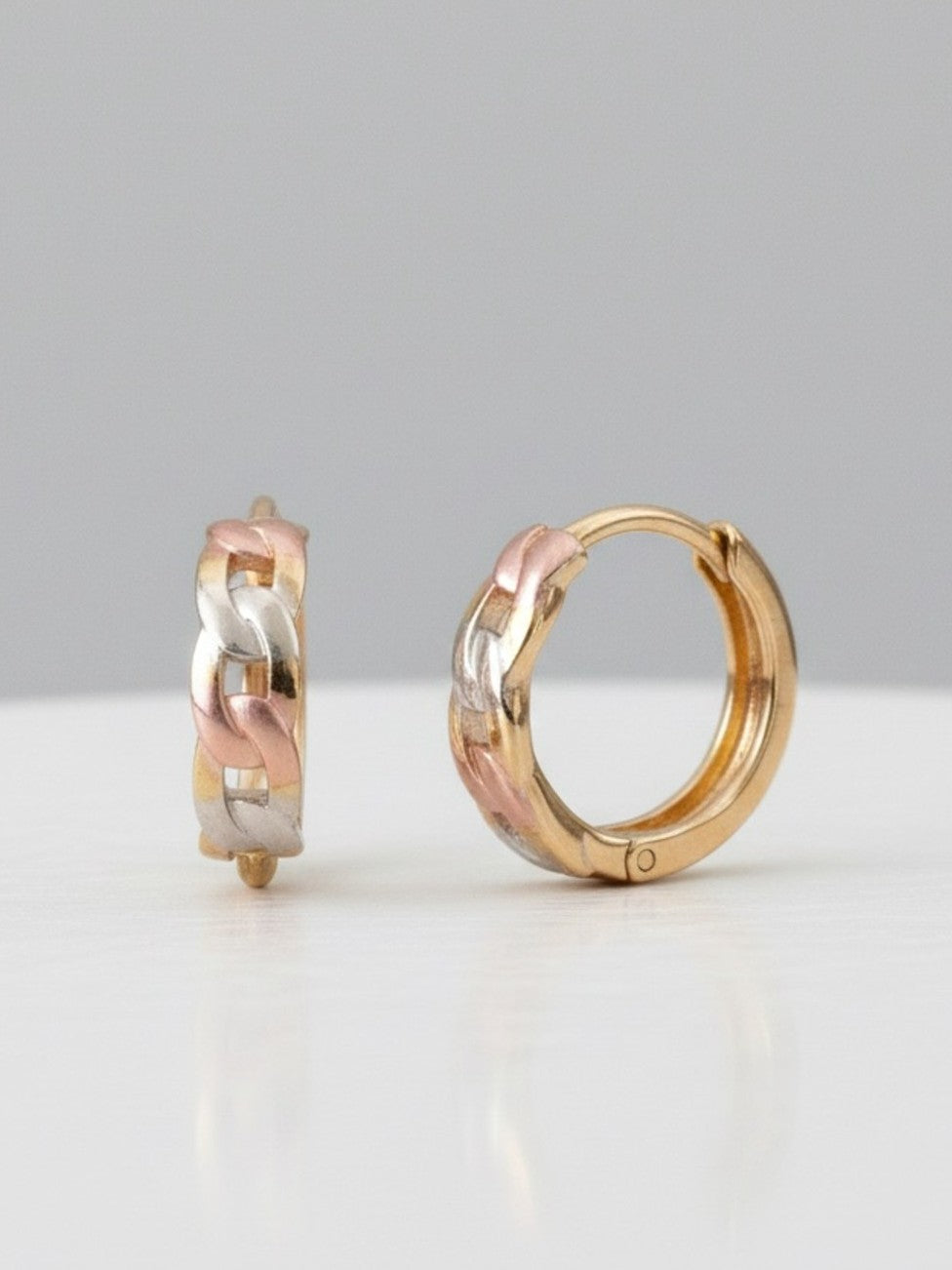 Coil Flare Earrings