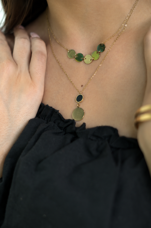 Solstice Drop Necklace