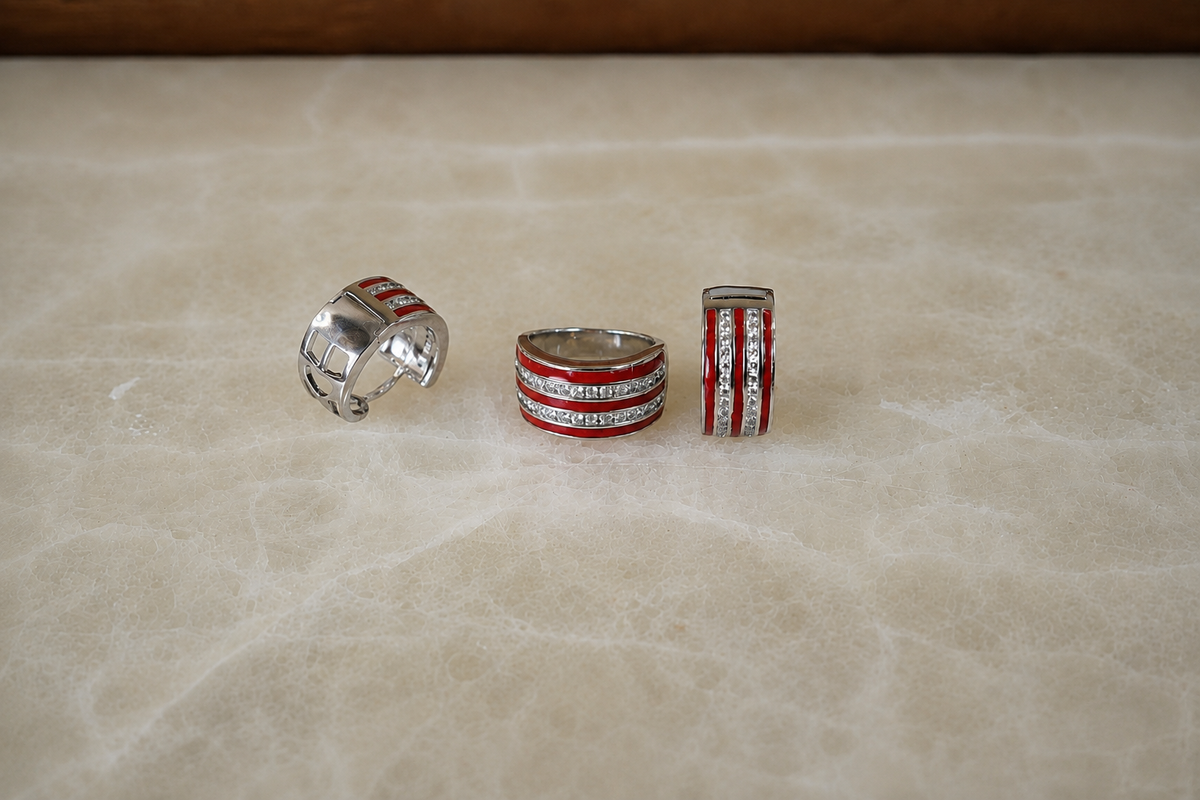 CrimRow Ring Set