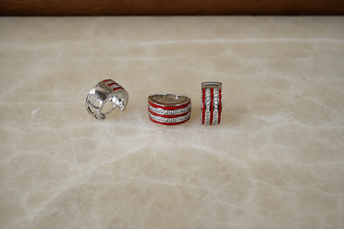 CrimRow Ring Set