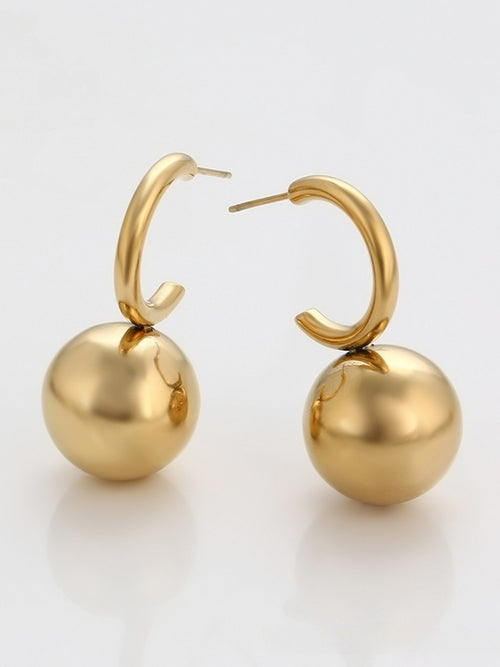 Glow Ball Earrings