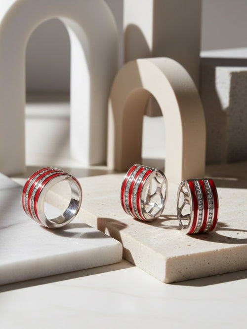 CrimRow Ring Set