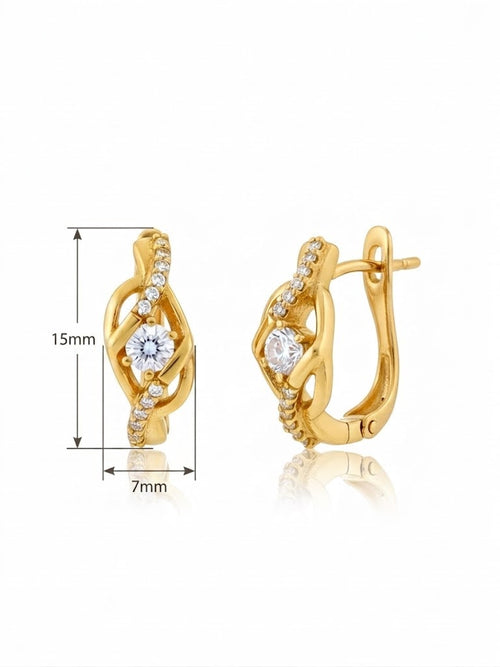 Lunex Earrings