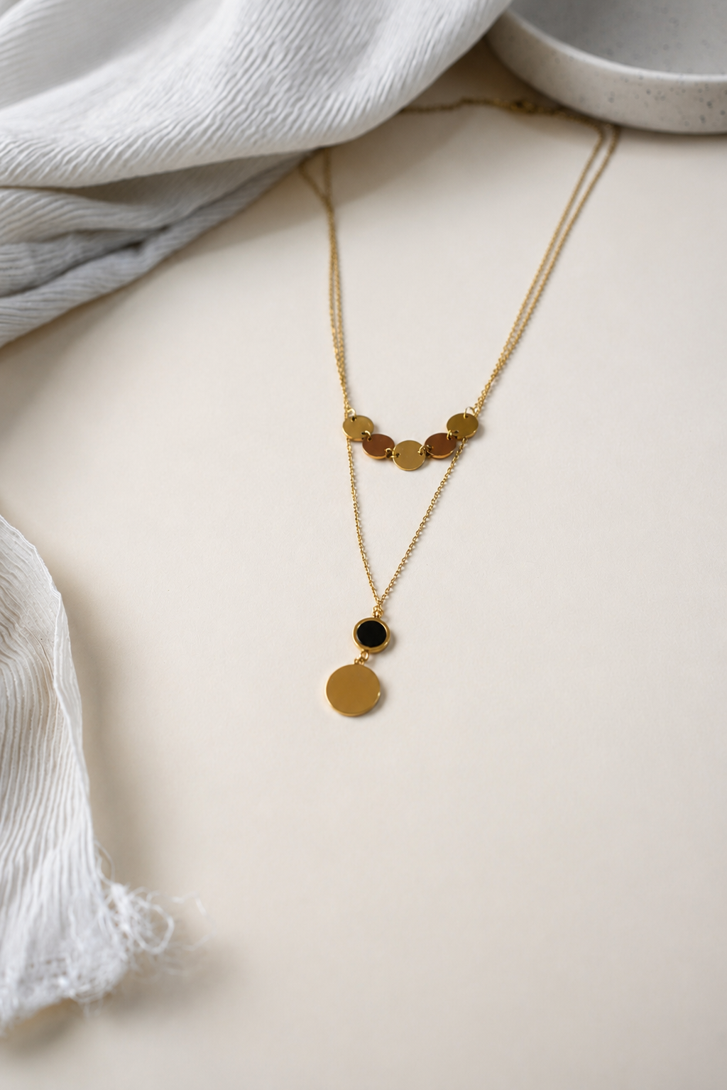 Solstice Drop Necklace