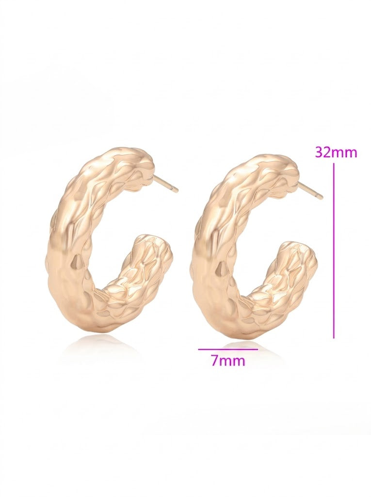 Molten Muse Earrings