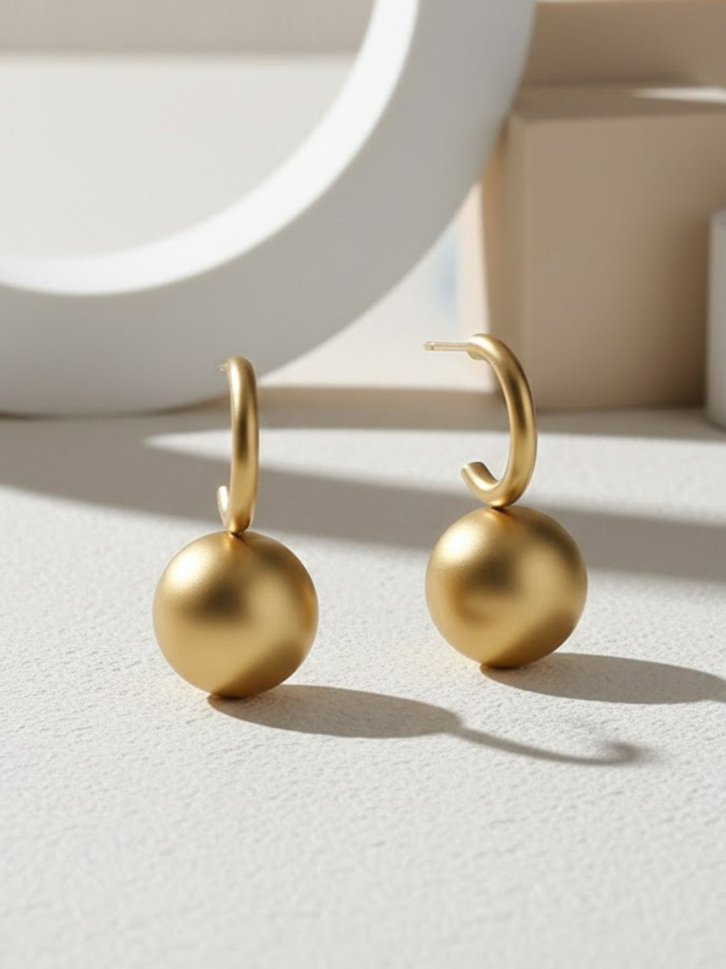 Glow Ball Earrings