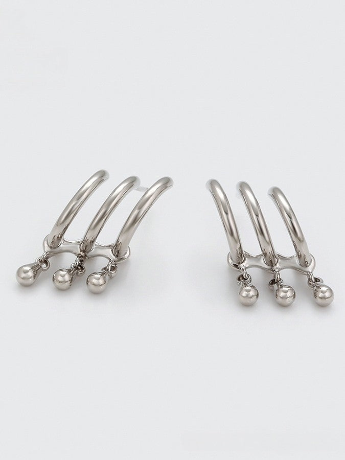 Triple Drop Earrings