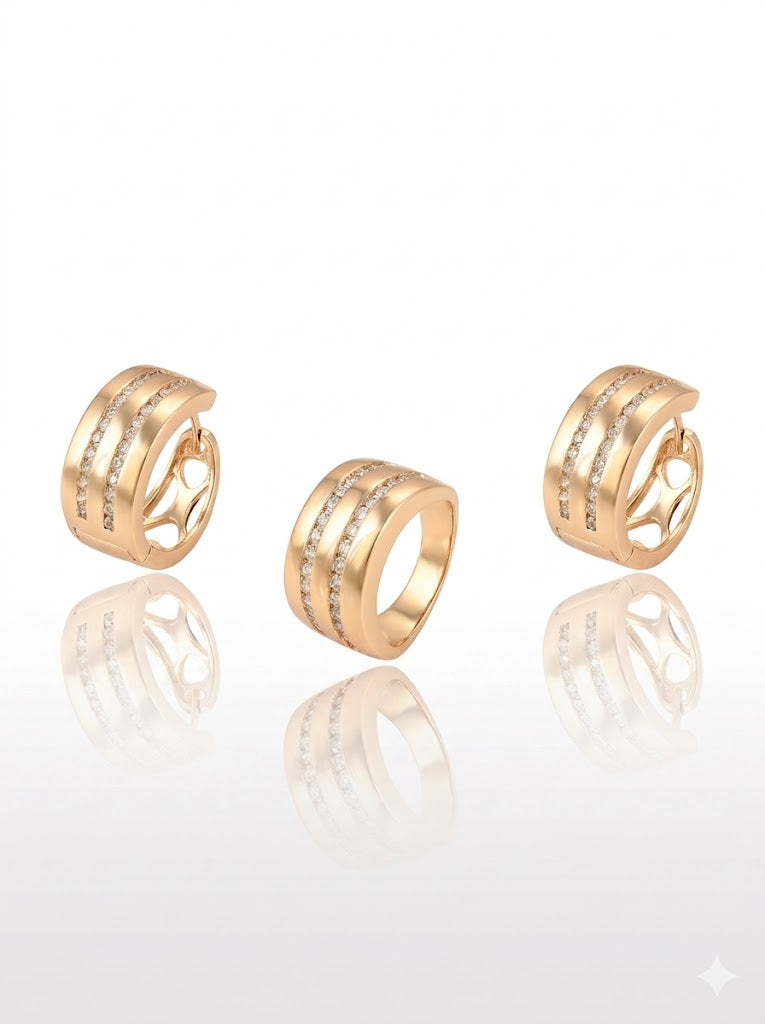 GleamBand Ring Set