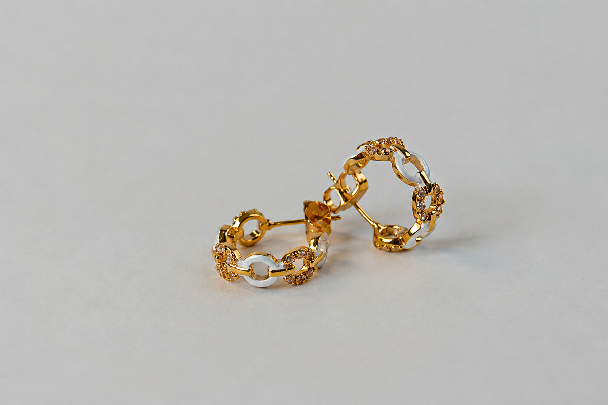 Tressel Earrings