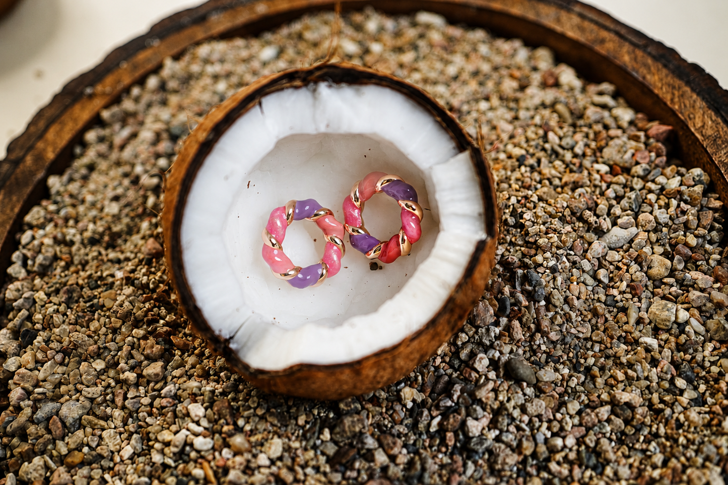 Gelato Swirls Earrings