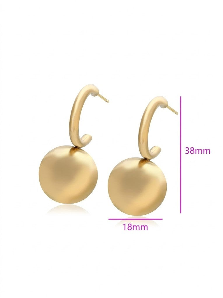 Glow Ball Earrings