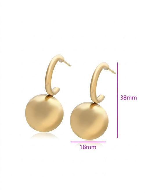 Glow Ball Earrings