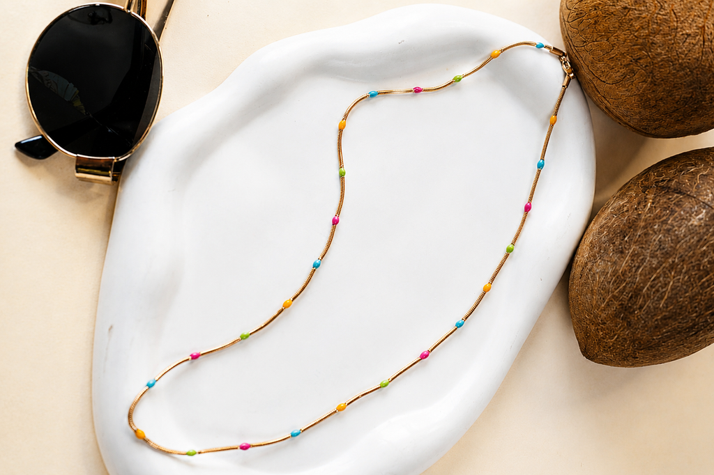 Tropic Route Necklace