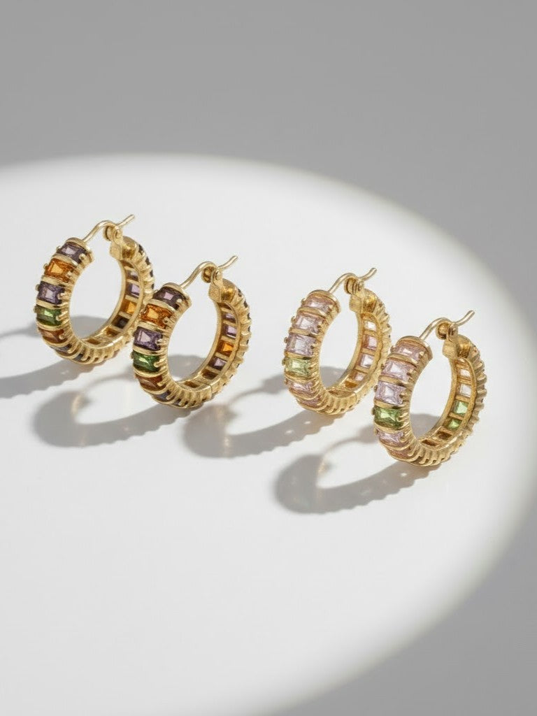 Glimmer Bind Earrings