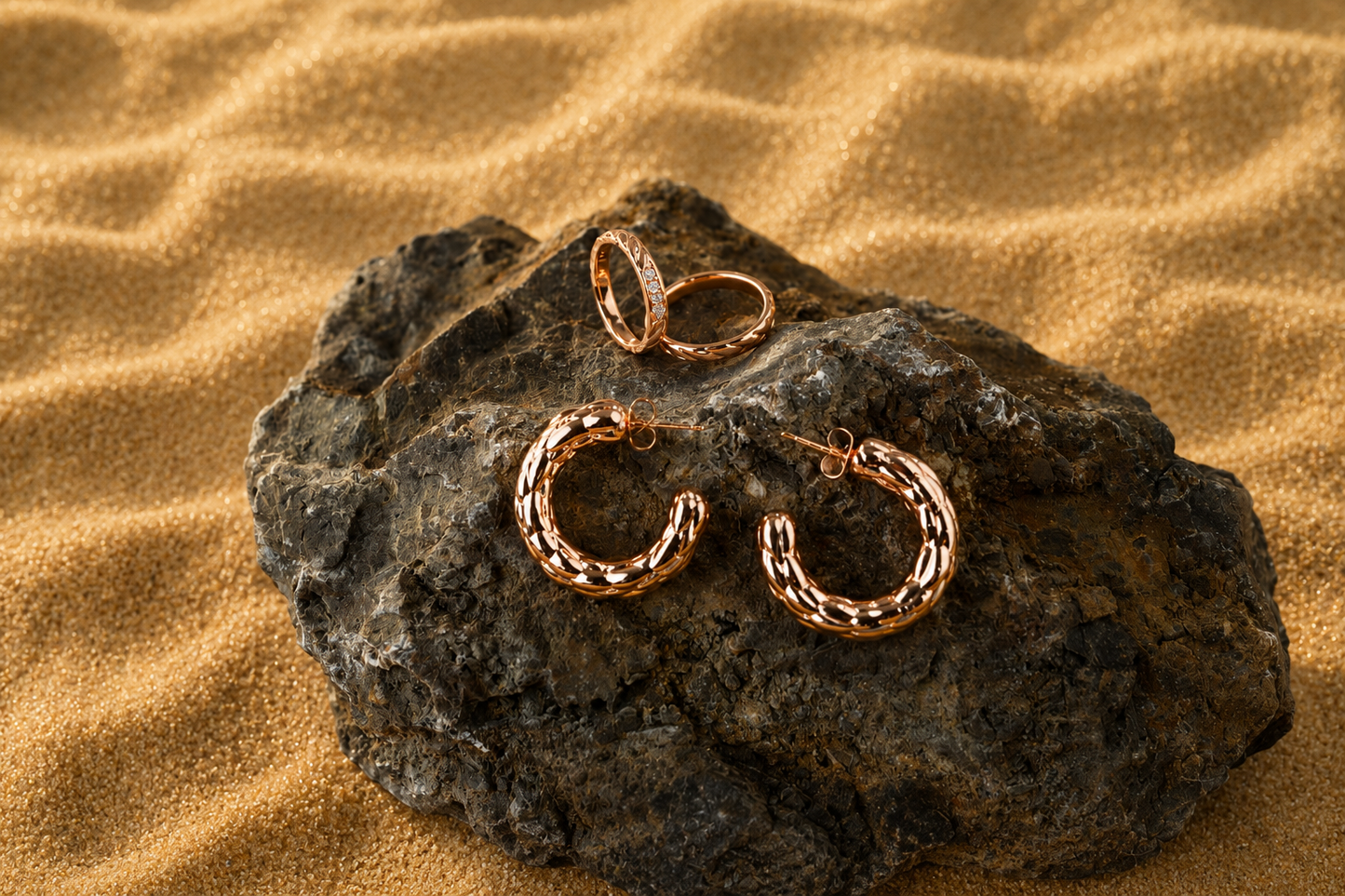 Molten Muse Earrings