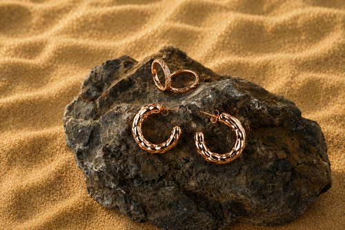 Molten Muse Earrings
