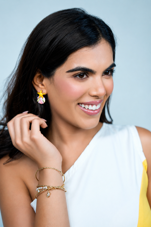 Lagoon Stars Earrings