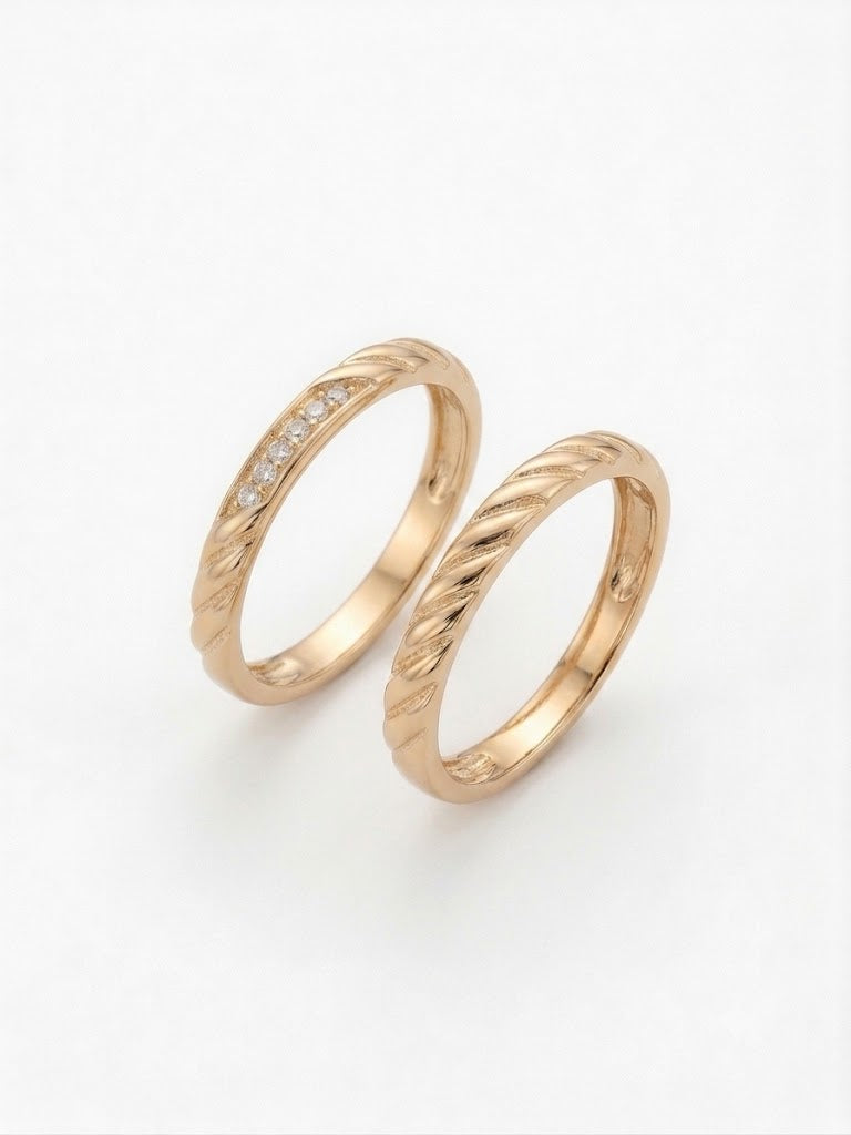 Twist Remix Ring