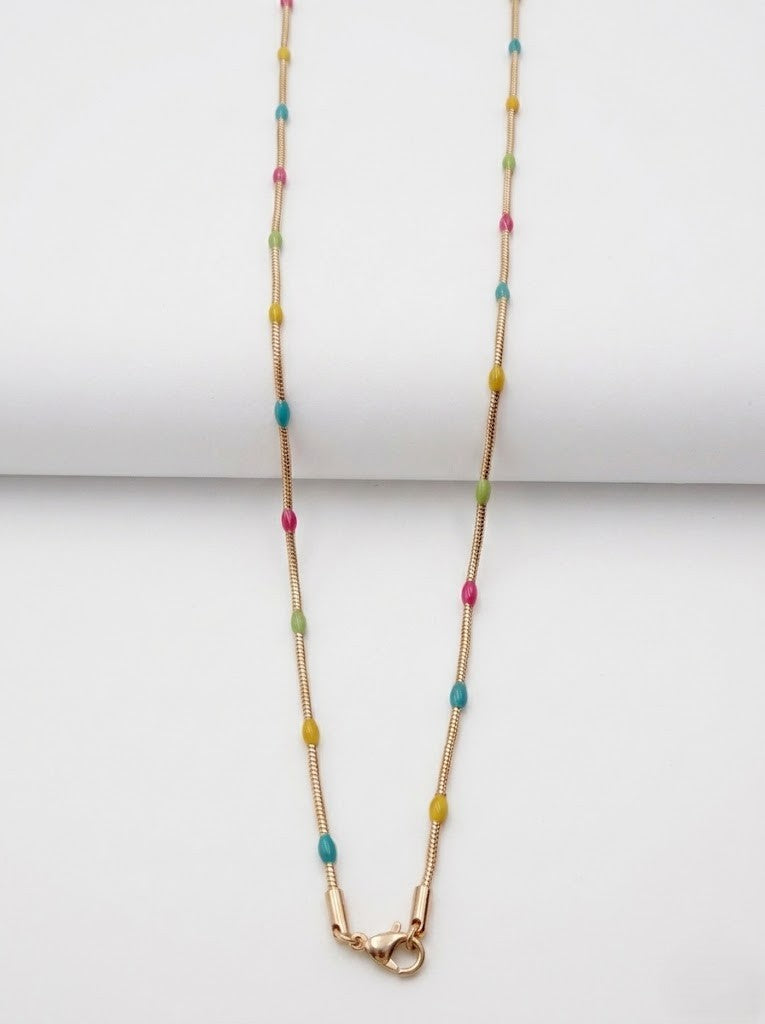Tropic Route Necklace