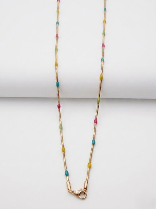 Tropic Route Necklace