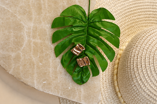 Lume Fold Earrings