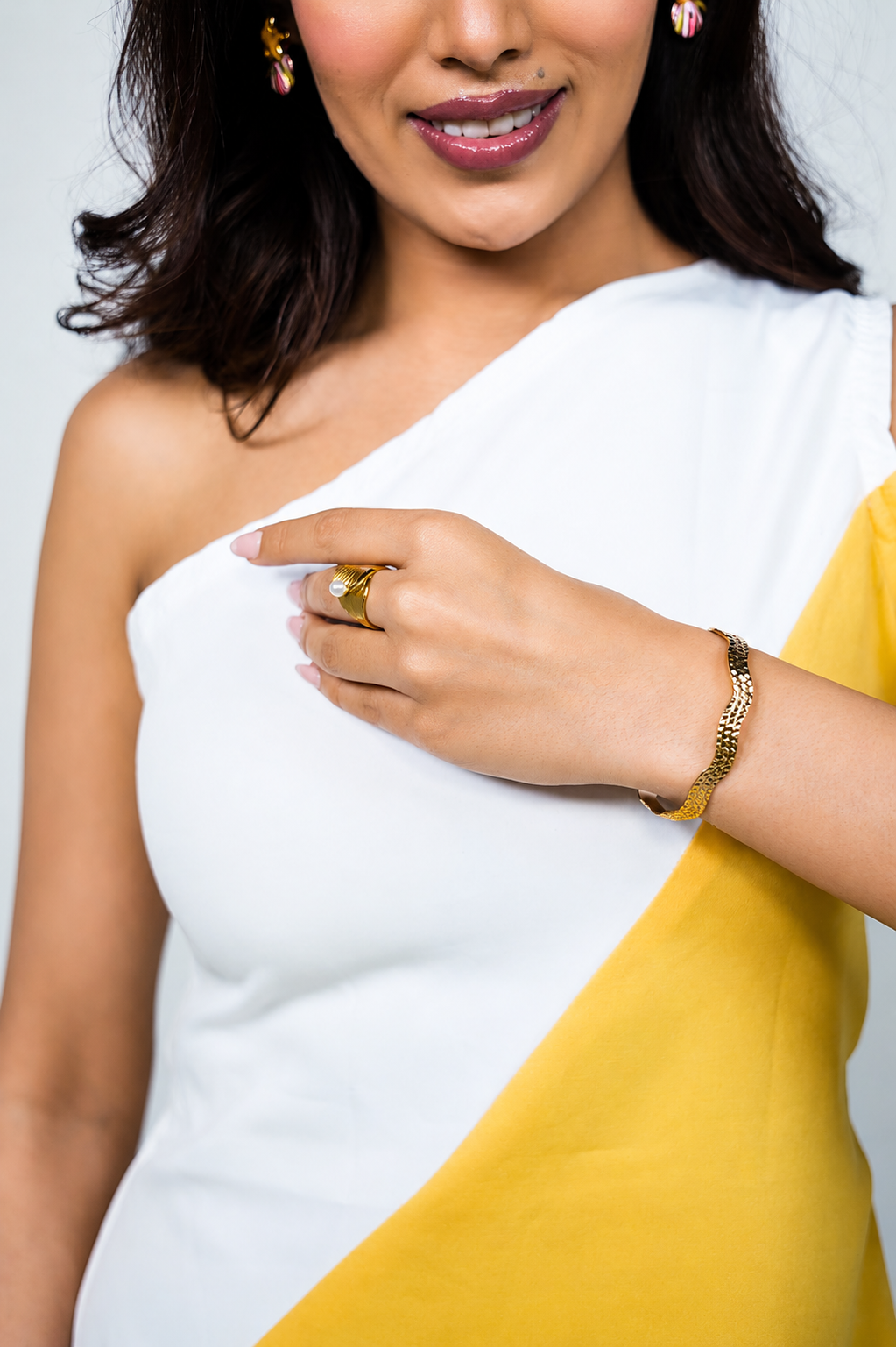 Petal Tide Ring