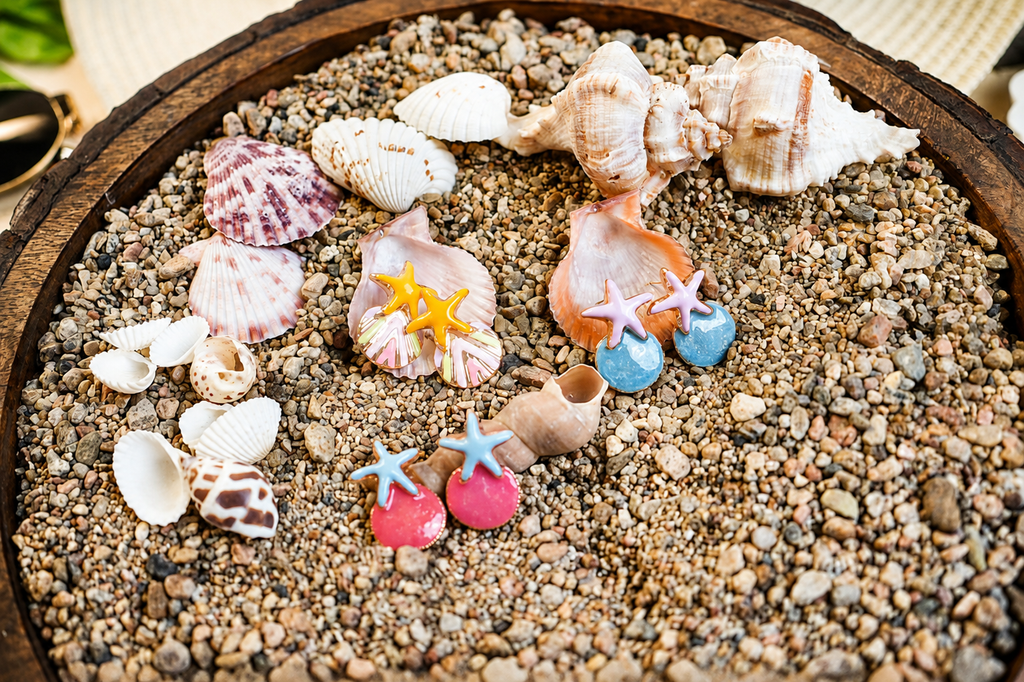 Lagoon Stars Earrings
