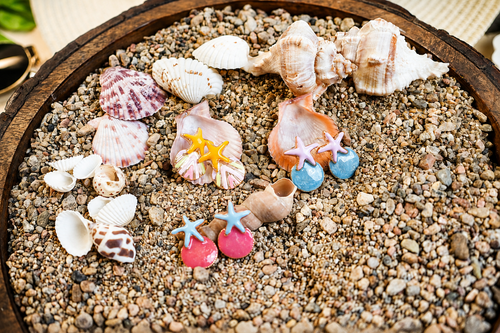 Lagoon Stars Earrings