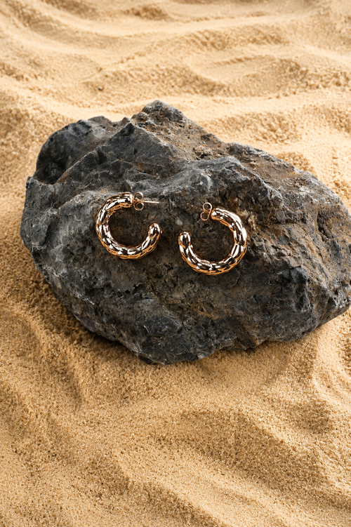 Molten Muse Earrings