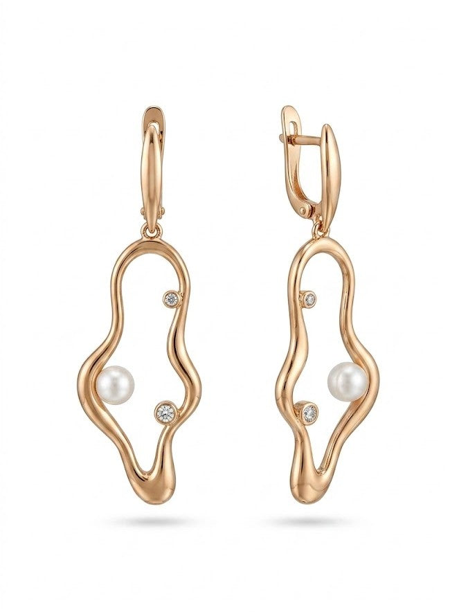 Fluid Muse Earrings