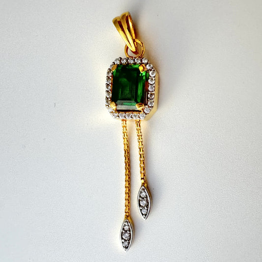 Emerald Delight Pendant