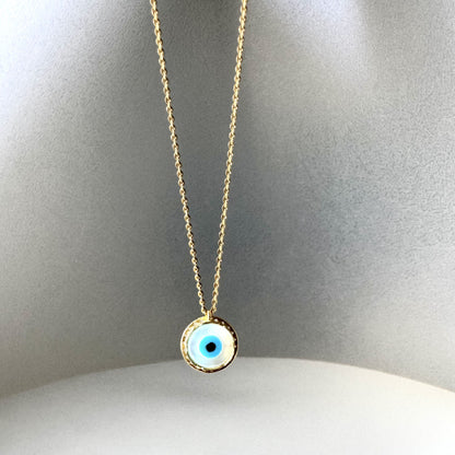 Evil Eye Chain Pendant