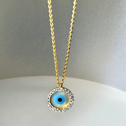 Evil Eye Chain Pendant