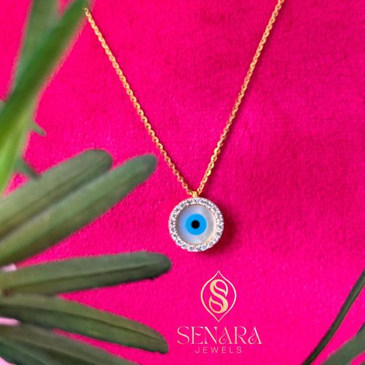 Evil Eye Chain Pendant