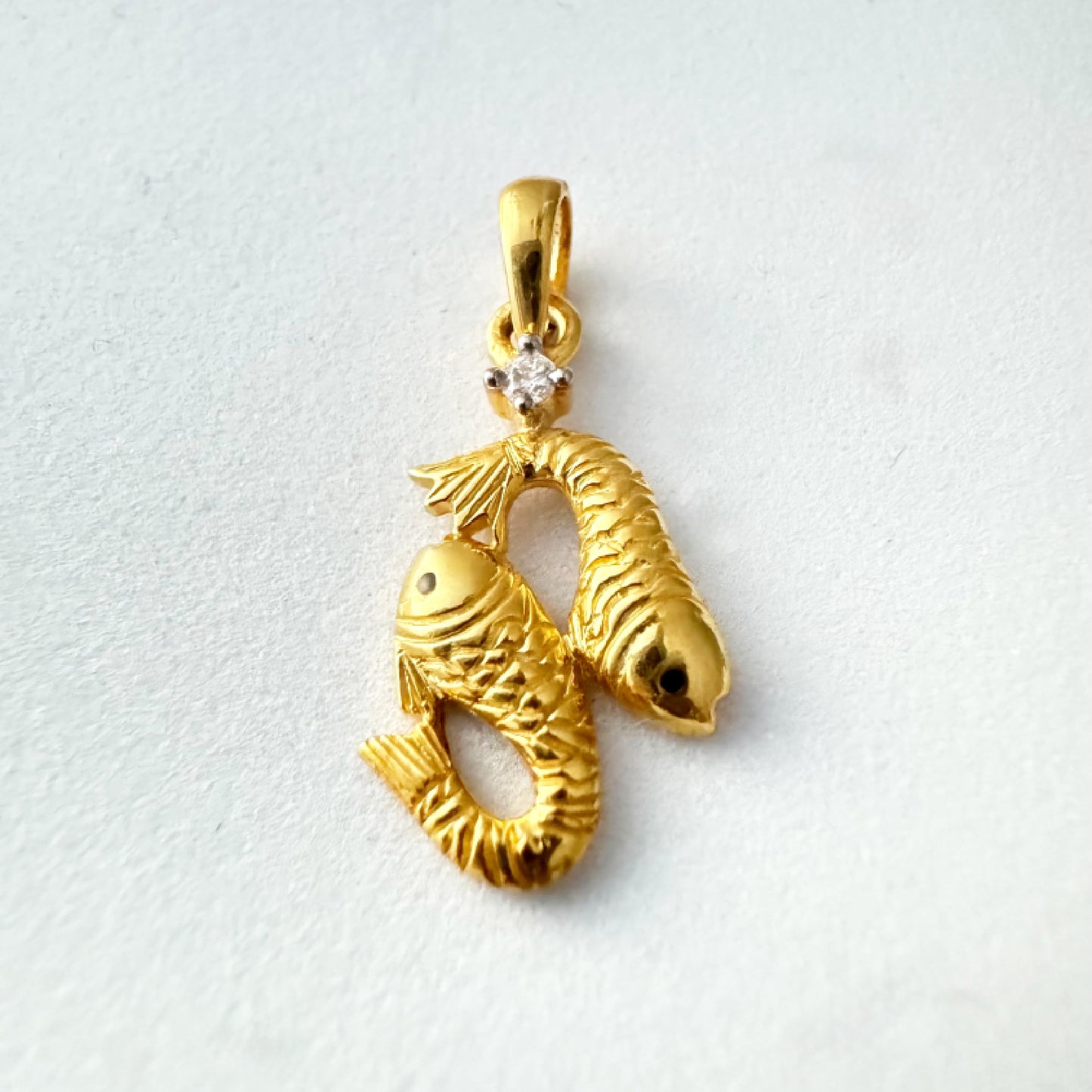 Fish Duo Pendant