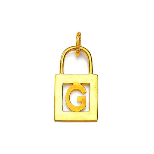 G INITIAL LOCK