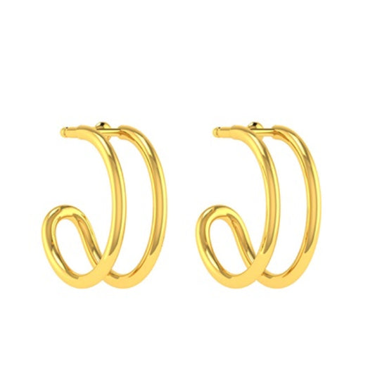 Linear Lux Earrings