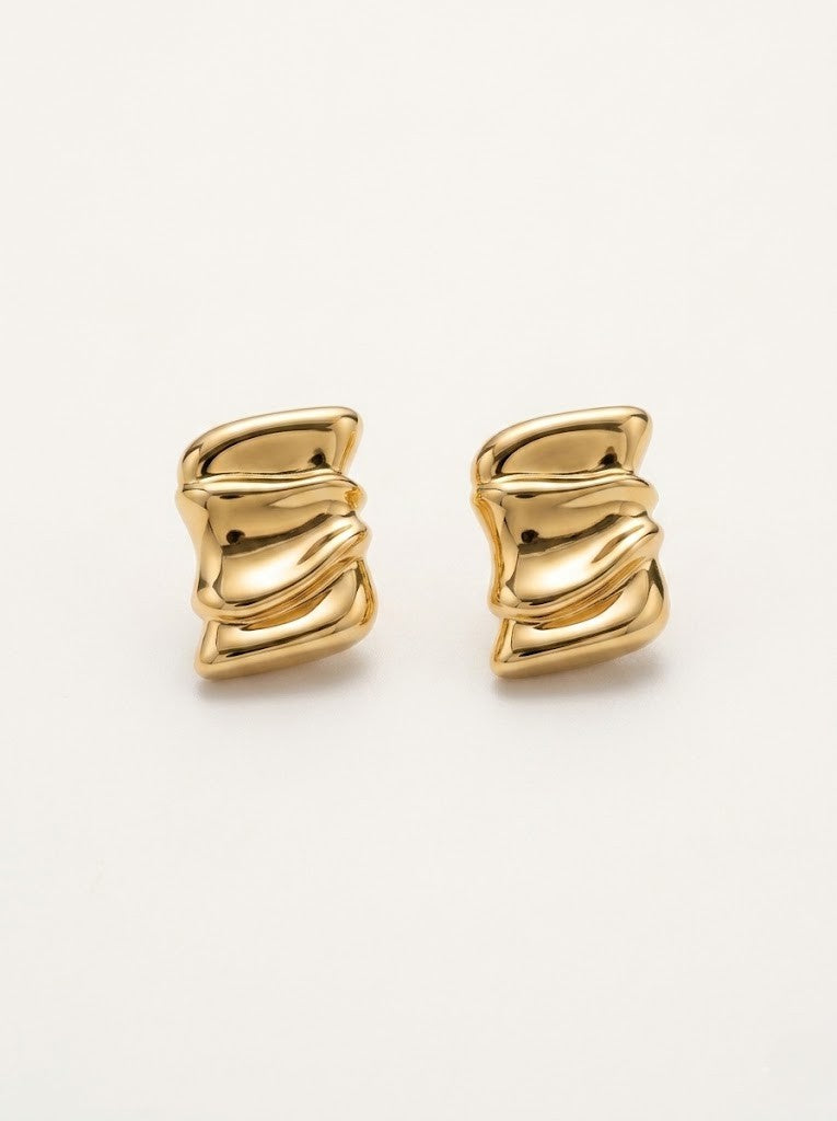 Lume Fold Earrings