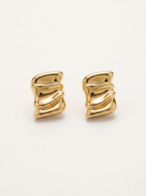 Lume Fold Earrings