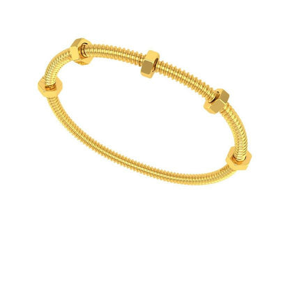 Nut & Bolt Bangle