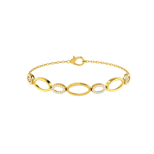 Oval Sequence Bracelet