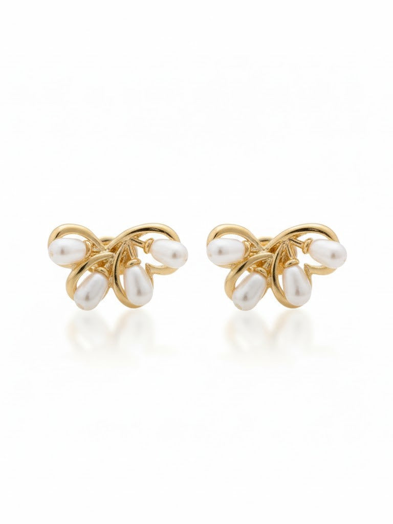Petal Glint Earrings