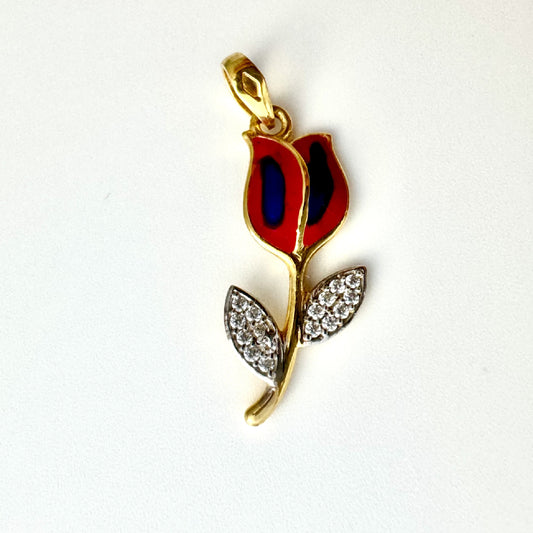 Rosebud Pendant