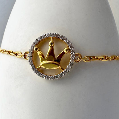 Senara Crown Bracelet