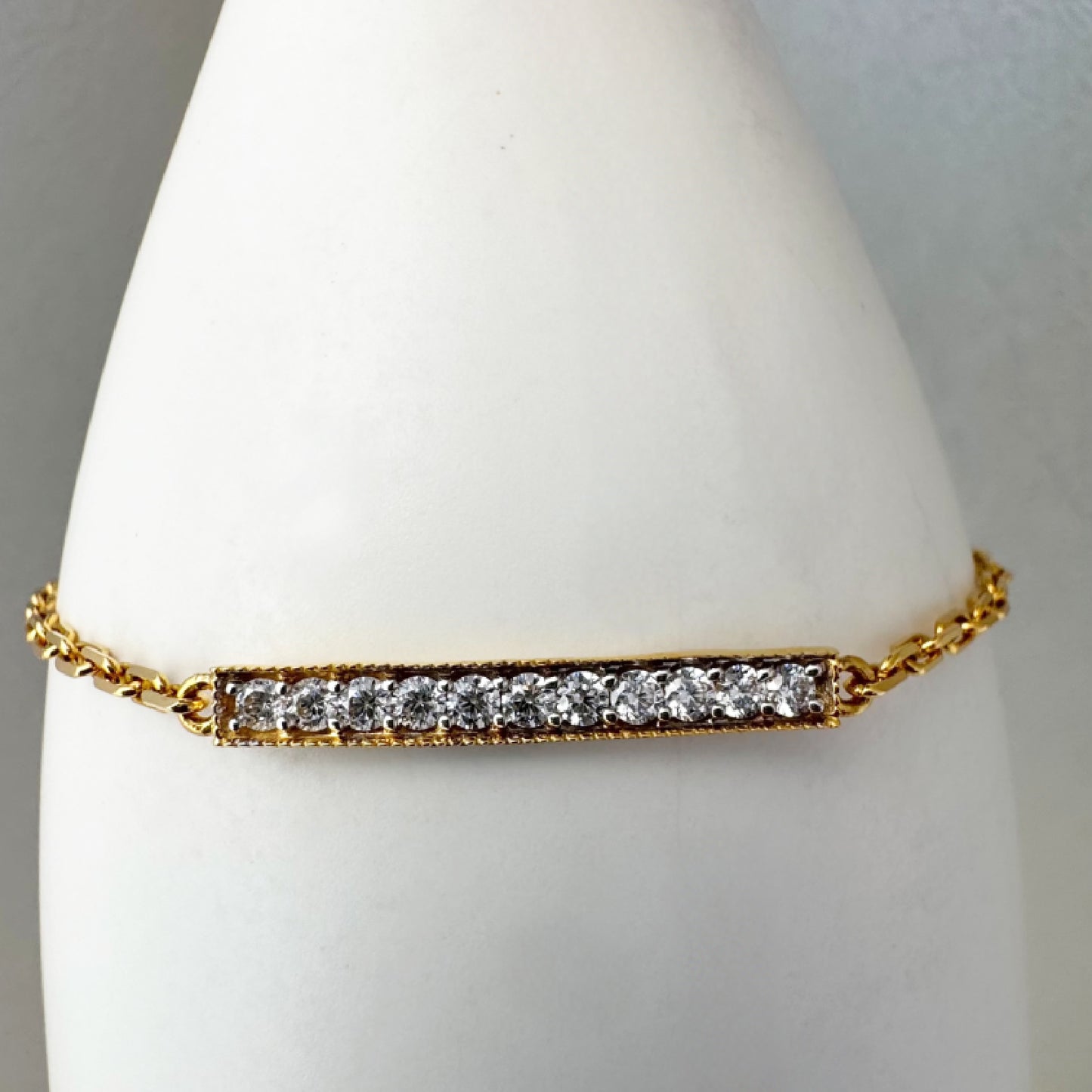 Silver Line Bracelet