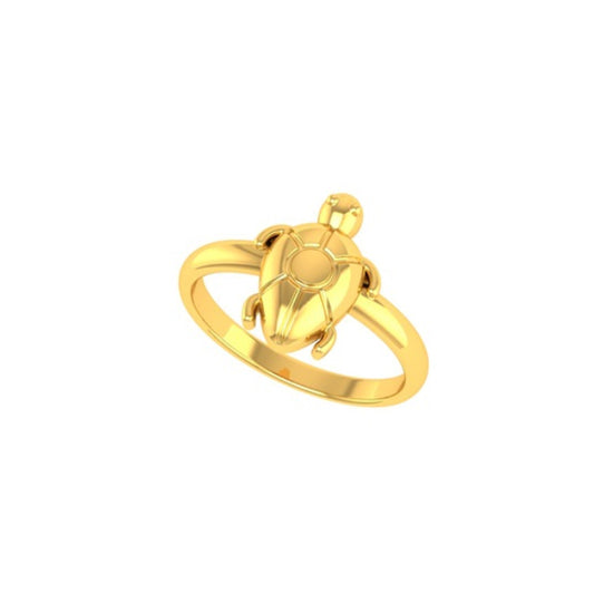 Tortoise Trinket Ring