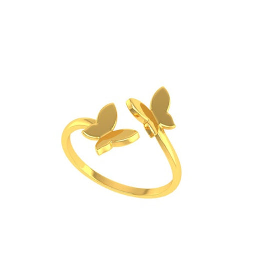 Twin Wing Ring