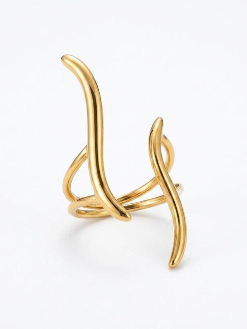 Twin Vine Ring
